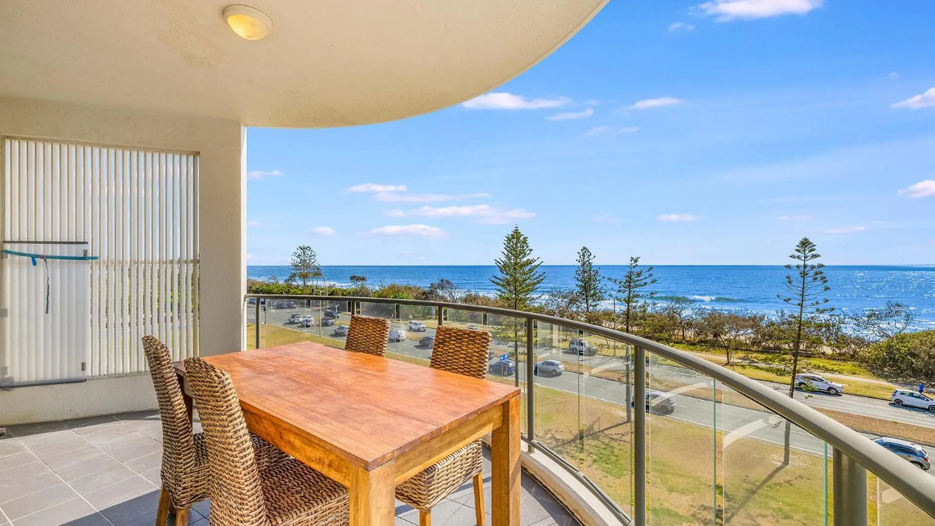 **** Station touristique Meridian Alex Beach Apartments Alexandra Headland Australie