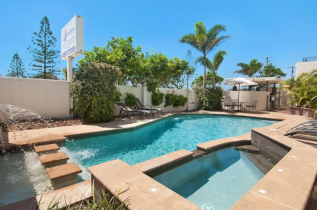 Meridian Alex Beach Apartments Alexandra Headland Resort